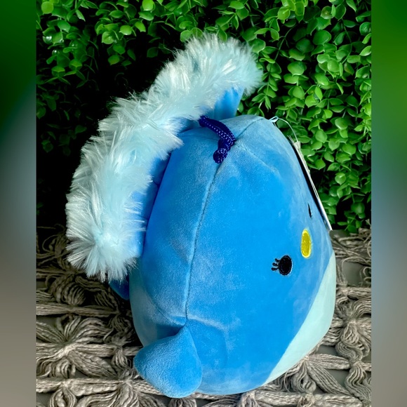 NWT Priscilla the Peacock Special "Baby" Edition Squishmallows 7" - Picture 6 of 11